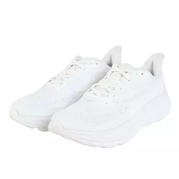 HOKA ONE ONE W CLIFTON 9 WHITE WHITE / 23.0CM белый