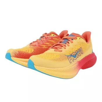HOKA ONE ONE W MACH 6 POPPY SQUASH / 25.0СМ