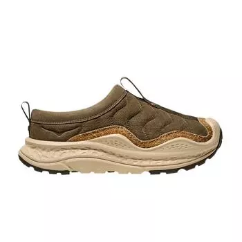 HOKA Ora Primo Elite Terrain System - кроссовки унисекс цвета античной оливы, зеленые овсяно-молочные 1165731-ANTQ 40