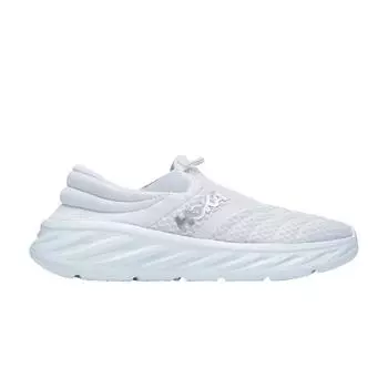 HOKA Ora Recovery 2 Тройные белые женские кроссовки 1119398-WWH