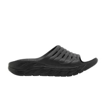 HOKA Ora Recovery Slide Черные кроссовки унисекс 1134527-BLK 36