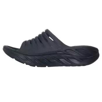 HOKA Ora Recovery Slide Черные женские кроссовки 1099674-BBLC