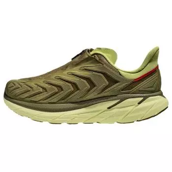 HOKA Project Clifton Avocado Dark Citron Мужские кроссовки зеленые 1127924-ADCT 41