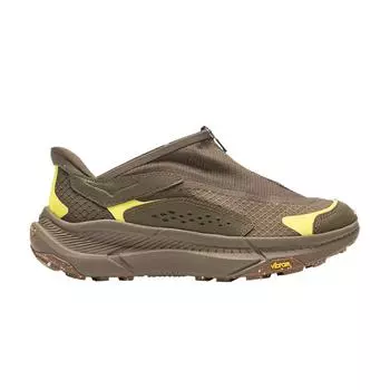 HOKA Project Transport Deep Umber унисекс кроссовки коричневые антично-оливковые 1162850-DTQ 43