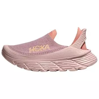 HOKA Restore TC Aerino Песочный Кварц Унисекс Кроссовки Розовый Космический Жемчуг 1162534-QSN 40