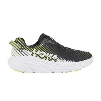 HOKA Rincon 2 Odyssey Grey Ярко-желтые мужские кроссовки Зелено-белая отделка 1110514-OGWT