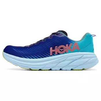 HOKA Rincon 3 Bellwether Синие керамические женские кроссовки 1119396-BBCRM 39