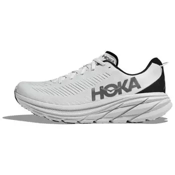 HOKA Rincon 3 Nimbus Cloud Steel Wool Мужские кроссовки белые 1119395-NCSW 44