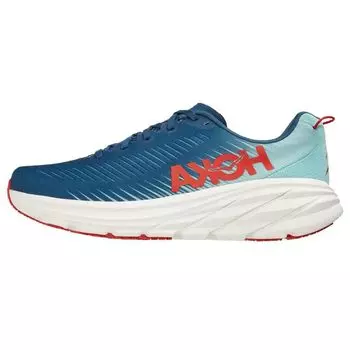 HOKA Rincon 3 Real Teal Eggshell Blue Мужские кроссовки 1119395-RTEB