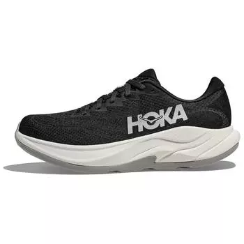 HOKA Rincon 4 черные белые мужские кроссовки 1155130-BWHT 44