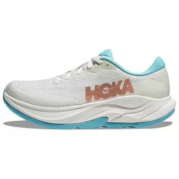 HOKA Rincon 4 Frost Rose Gold женские кроссовки белые 1155131-FTRS 38.5