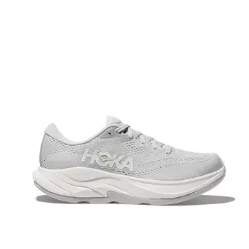 HOKA Rincon 4 Track Field Running Size White x White Women s & Shoes, 23.5,