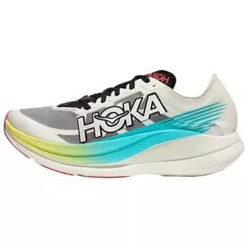 HOKA Rocket X 2 Yuzu Cielo Blue Унисекс Кроссовки Белый 1127927-YZC 40