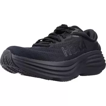 HOKA Running Shoes Bondi 8 Regular HOKA ONE ONE Black Bondi 8 1127952-BBLC (Black/23.5/Lady s) чёрный