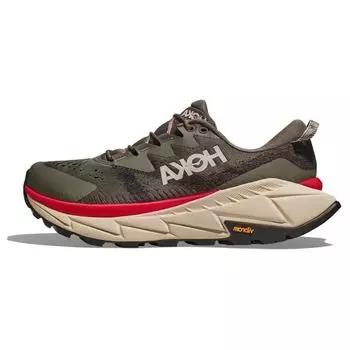 HOKA Skyline Float X Slate Oat Milk Мужские кроссовки Серые 1141610-STTM 43