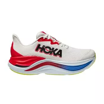 HOKA Skyward X Blanc De Blank Virtual Blue Мужские кроссовки белые 1147911-BVR 43
