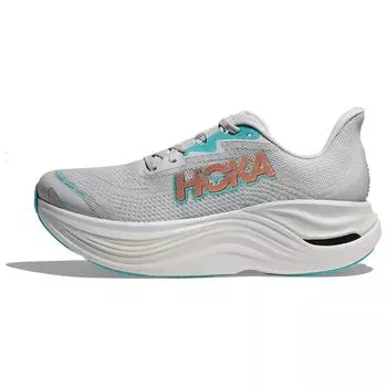HOKA Skyward X Cosmic Grey Aqua женские кроссовки розово-золотые 1147912-CYRS 39
