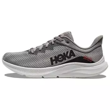 HOKA Solimar Limestone Мужские кроссовки Серый Черный 1123074-LNBK 43