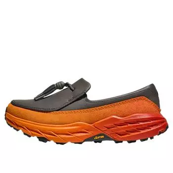 HOKA Speed Loafer Асфальт Эмбер Унисекс Кроссовки Серые 1162170-APHL 45