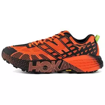 HOKA Speedgoat 2 Low Tomato Electric Green Унисекс Кроссовки Оранжевые 1162710-TLCT 40.5
