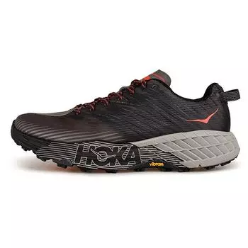 HOKA Speedgoat 4 Wide Dark Gull Grey Мужские кроссовки Антрацит 1106528-DGGA 43