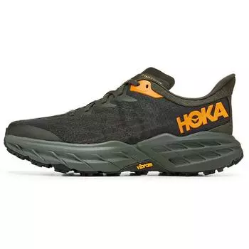 HOKA Speedgoat 5 Duffel Bag Thyme Мужские кроссовки черные 1123157-DBTH 44.5