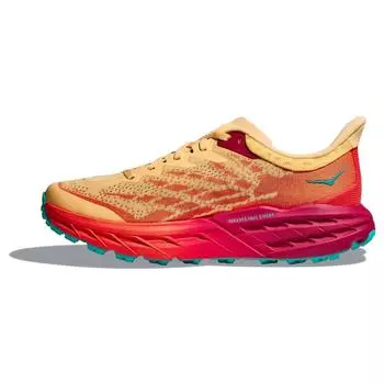 HOKA Speedgoat 5 Impala Flame Мужские кроссовки Оранжевые 1123157-IFLM 45