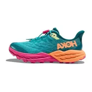 HOKA Speedgoat 5 Kids Deep Lake Ceramic Детские кроссовки Синие 1134470-DLCR 40