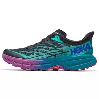 HOKA Speedgoat 5 Синие графитовые мужские кроссовки для каякинга 1123157-BGKY 45