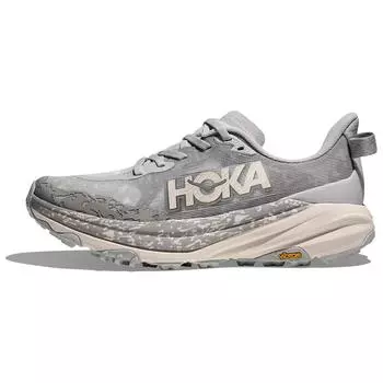 HOKA Speedgoat 6 Cosmic Grey Alabaster Женские кроссовки 1147811-CYLB 36