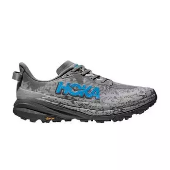 HOKA Speedgoat 6 Galactic Grey Мужские кроссовки Синие 1147791-GCG 45