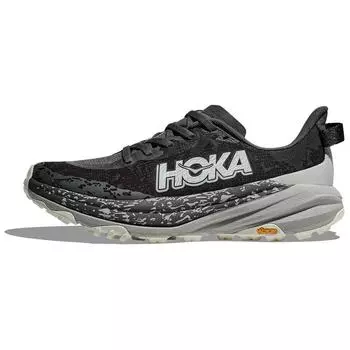 HOKA Speedgoat 6 Satellite Grey Stardust женские кроссовки 1147811-SLTG 36