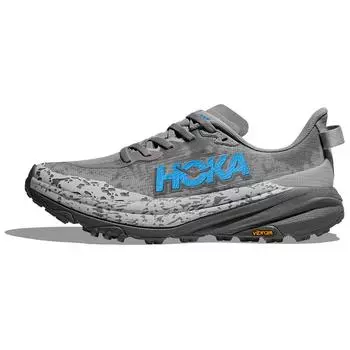 HOKA Speedgoat 6 Wide Stellar Grey Asteroid женские кроссовки 1147832-SYST 36