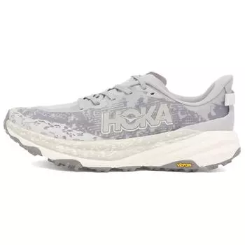 HOKA Speedgoat 6 Звездный Серый Мужские Кроссовки Алебастр 1147791-SYLB 44