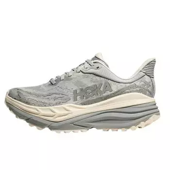 HOKA Stinson 7 Stardust Alabaster Женские кроссовки Серый 1141531-SLBS 36