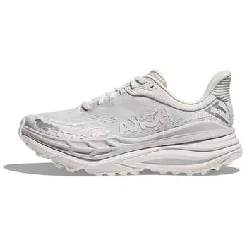 HOKA Stinson 7 Triple White Мужские Кроссовки 1141530-WWH 44