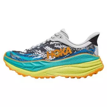 HOKA Stinson 7 White Evening Primrose Мужские кроссовки 1141530-WEPR 42
