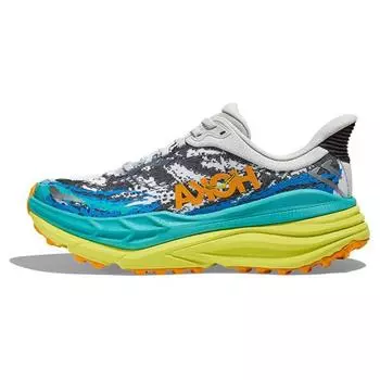 HOKA Stinson 7 White Evening Primrose Женские кроссовки 1141531-WEPR 37