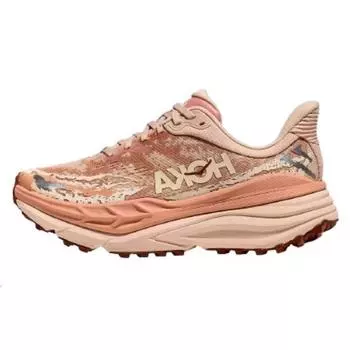 HOKA Stinson 7 Женские кроссовки Cream Sandstone 1141531-CRMS