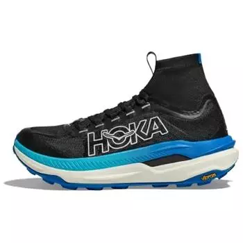 HOKA Tecton X 3 черные синие женские кроссовки 1155114-BHKB 40.5