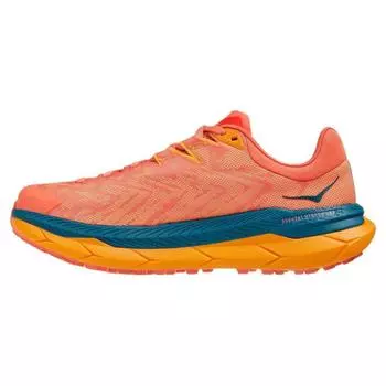 HOKA Tecton X Camellia Blue Coral Женские кроссовки Оранжевые 1123162-CBCRL 39
