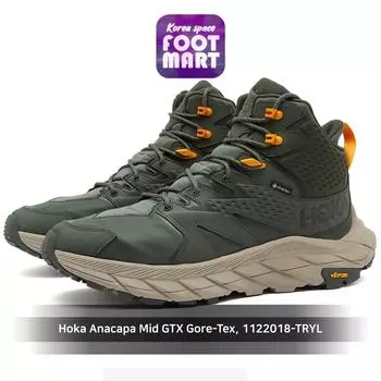 [Hoka] Трекинговые кроссовки Hoka Anacapa Mid GTX Gore-Tex, 1122018-TRYL