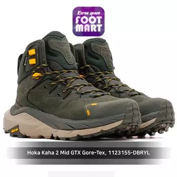 [Hoka] Трекинговые кроссовки Hoka Kaha 2 Mid GTX Gore-Tex, 1123155-DBRYL