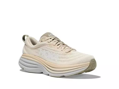 HOKAONEONE BONDI 8 Bondi 8 Running Shoes Marathon Road Running Thick Sole Sports Running Shoes Road Cushioning Resilience 1123202 Men s