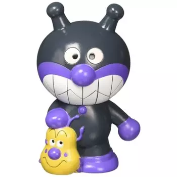 Hokkaido Anpanman Large Collection! Hokkaido Peepoo Series Baikinman