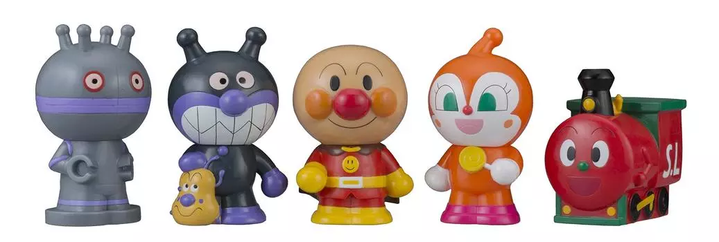 Hokkaido Anpanman Large Hokkaido Peepoo Series DX Set Collection!