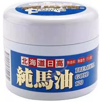 Hokkaido Labo Hokkaido Hidaka Чистое лошадиное масло Premium Gold 120 мл