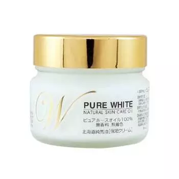 хоккайдо рафинированное чистое лошадиное масло чистое белое