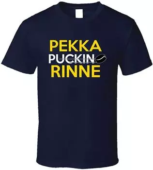 Хоккейные футболки унисекс Fantstore Pekka Rinne Nashville Puckin S