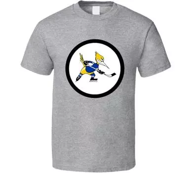 Хоккейные футболки унисекс Phoenix Roadrunners Wha в стиле ретро